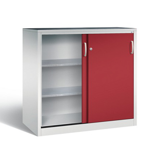 Schiebetürenschrank, nieder